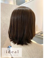 アイディール 心斎橋店(:ideal)&nbsp;ローレイヤーココアブラウン