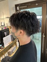 コワファーストナガサキシャンプーボーイ(COIFF1RST NAGASAKI SHAMPOO BOY)&nbsp;ショートツイスパ