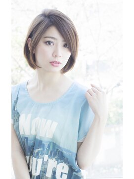 ビフィーノ モーダ 苦楽園店(bifino moda) ショートスタイル