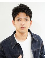 アクロス 原宿(AKROS) スポーティー　ビジネス　アップバング