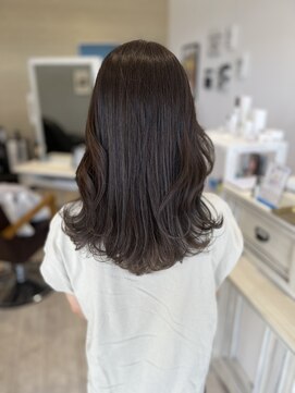 ヘアーサロン シャチ(SHACHI) 艶カラー×レイヤー