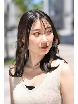 アパルトメント ジェシカ(l'appartement de Jessica) 大人上品な外はねセミディ