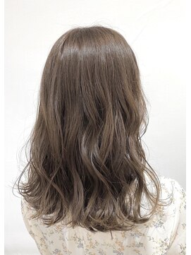 アトリエマイ 西新井東口店(MAI) 大人可愛い20代30代40代/イルミナカラー/ベージュ