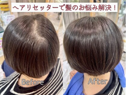 ヘアアンドメイク ズーカ(HAIR&MAKE ZU KA)の写真