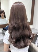 #コテ巻き風パーマ #パーマロング#韓国風パーマ#デジタルパーマ