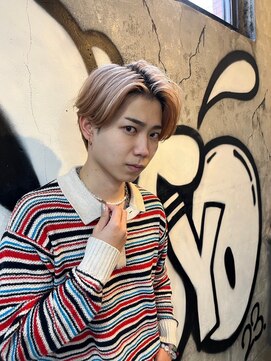 フュー 新小岩(few.) ハイライト/マッシュパーマ/ウルフ/アッシュブラック[新小岩駅]