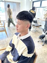 ザ オーダー(THE ORDER)&nbsp;クロップヘアバーバースタイルスラッシュラインスキンフェード