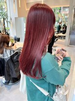 ガリカ 横浜(Gallica) 【minami】大人っぽい暖色系カラー/ワインレッド