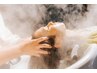【100%organic♪】 カット＋ヘッドスパ10分　7,700円