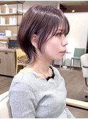 ウルフショート インナーカラー 博多ショート 福岡美容室 福岡
