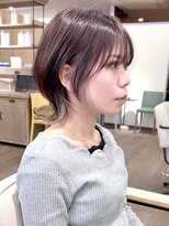 クレム 博多駅店(ChLem)&nbsp;ウルフショート インナーカラー 博多ショート 福岡美容室 福岡