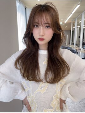 リッカ(LICCA) 【LICCA古賀愛】チョコレートカラー/天神/天神韓国ヘア/韓国ヘア