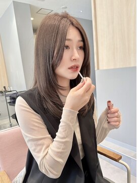 ベル 流山おおたかの森(BELLE) レイヤー/ベージュ/インスタ@revo_ishida[流山おおたかの森駅]