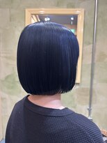 グレースマンカフェ(GRACE MAN CAFE)&nbsp;【レディース】ブルーカラー＋URUTSUYAトリートメント