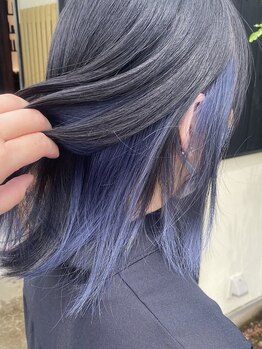 髪切美匠 青とそらの写真/季節に合わせた彩り鮮やかなカラーで周りと差がつく！トレンドを取り入れた満足度の高い仕上がりに。