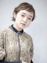 アッシュ 清瀬店(Ash)&nbsp;10代20代30代『前髪短めハイライトショート』Ash清瀬店
