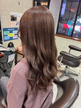 プライズ 池袋店(prize) 脱黒髪☆大人可愛いピンクベージュダブルカラー池袋