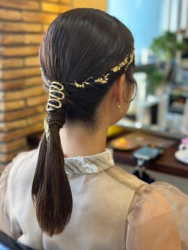 クーリン(koo rin) ヘアセット