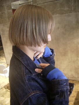 ハマモト ボブハイトーン