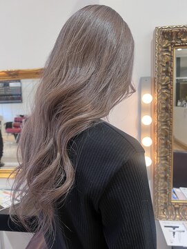 コワファースト  させぼ五番街店(COIFF1RST) ミルキーベージュ★