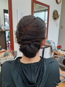 のりこの店 ヘアセット