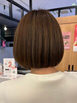 ジアン テラス(GIEN TERRASSE)&nbsp;丸みボブ/ショコラブラウン