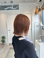 ロカ 表参道(loka)&nbsp;切りっぱなしボブ［表参道/髪質改善/ハイライト］