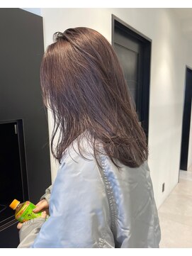 ネオリーブカフ 鶴ヶ峰店(Neolive caff) 髪質改善カラー×ラベンダーグレージュ