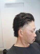 アパッシュ 東光店(Apache)&nbsp;マレット×ナチュラルバックスタイル