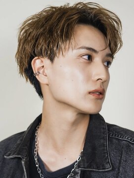 オーシャントーキョー 大阪(OCEAN TOKYO) 波巻きパーマメンズツイストスパイラルパーマツーブロック