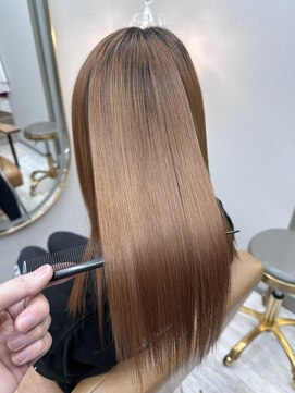 レヴェリー(REVERIE) #髪質改善#美髪#縮毛矯正