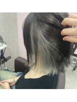 アン ブリーチ 大宮駅東口店(UN BLEACH)&nbsp;インナーホワイトカラー♪