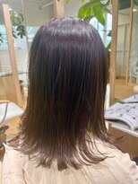 アイズクリーム(I's CREAM) 艶×ミディアムヘアー