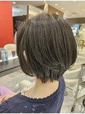 丸みショート
