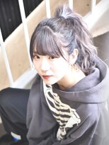 スパークスヘア(Sparks hair)&nbsp;結んでも下ろしても可愛いよね！！だって僕が使ったもん♪