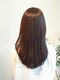 オーガニック アンド ヘアー ラウレア(LAU LEA)の写真/クセ・広がり・うねりを解消して、思わず触りたくなるようなツヤ髪に♪憧れのストレートヘアが叶う☆