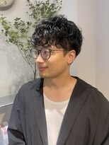 カウチソフ(kauti sofu)&nbsp;メンズパーマ