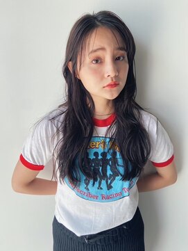 トップヘアー スパアンドリラクゼーション 安城(spa&relaxation) ニュアンスカールロングヘア