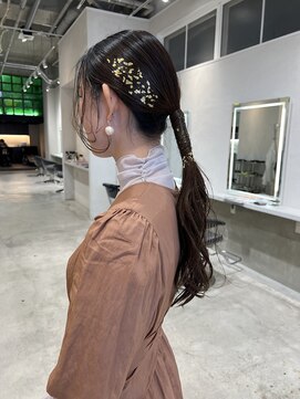 ラフヘアデザイン(Raf hair design) お呼ばれセット