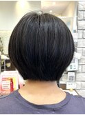 丸みショート