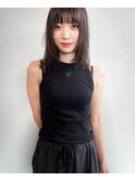 【TALO】ミディアムレイヤー×顔周りレイヤー