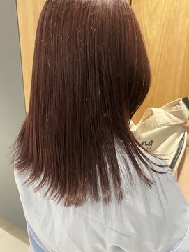 マーシィ(MARCIE) ピンクブラウン