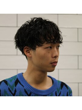 ニューオールド 三軒茶屋(NEW OLD) マッシュ無造作パーマ