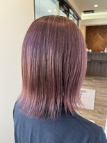 リルーム 伊勢崎店(Re:room)&nbsp;ブリーチなし！ラベンダーピンク