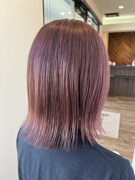 リルーム 伊勢崎店(Re:room) ブリーチなし！ラベンダーピンク