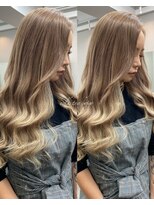 エミーバイモアムー(Emmie byMoremuu)&nbsp;［南越谷YU-TA］ミルクティーベージュ