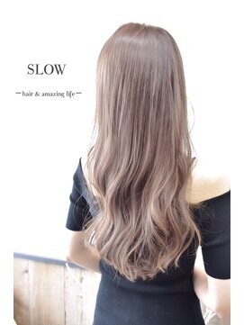 スロウ(SLOW) beige