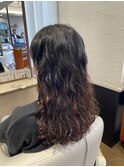 ふわふわパーマ