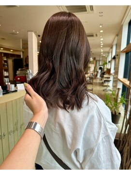 ファルファラ(farfara) 【farfara】シアーブラウン(問屋町テラス)大島結衣