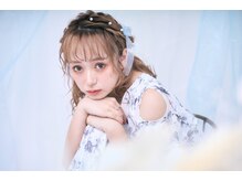 シャルメ 池袋(CHARMER)の雰囲気（推し活ライブヘアセットも人気！リボンや編み込みもお任せ。）
